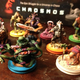 Illustration for article titled Chaosmos board game keeps you on the edge of cosmic catastrophe